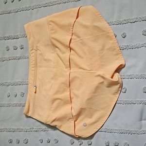 Lululemon speedup high-rise 2.5' Size 4 wore once